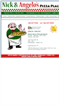 Mobile Screenshot of nickandangelos.com